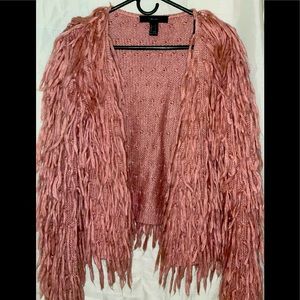 Forever 21 shaggy sweater